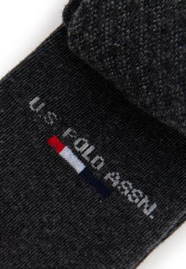 Erkek Gri Çorap - 50212376003