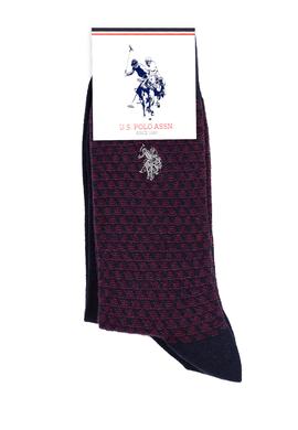 Erkek Lacivert Çorap - 50212359001