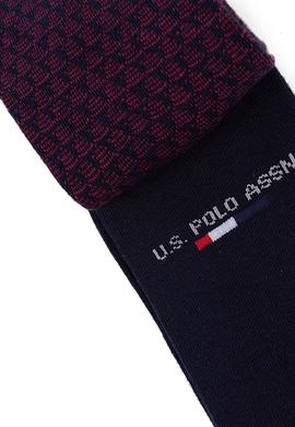 Erkek Lacivert Çorap - 50212359001