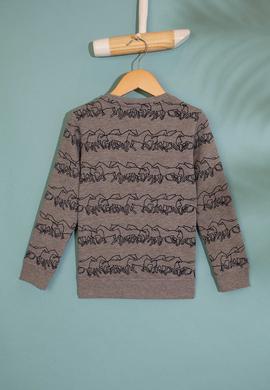Çocuk Gri Sweatshirt - 50207379005