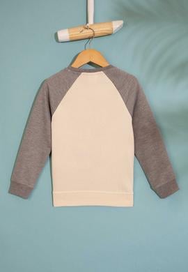 Çocuk Gri Sweatshirt - 50207529001