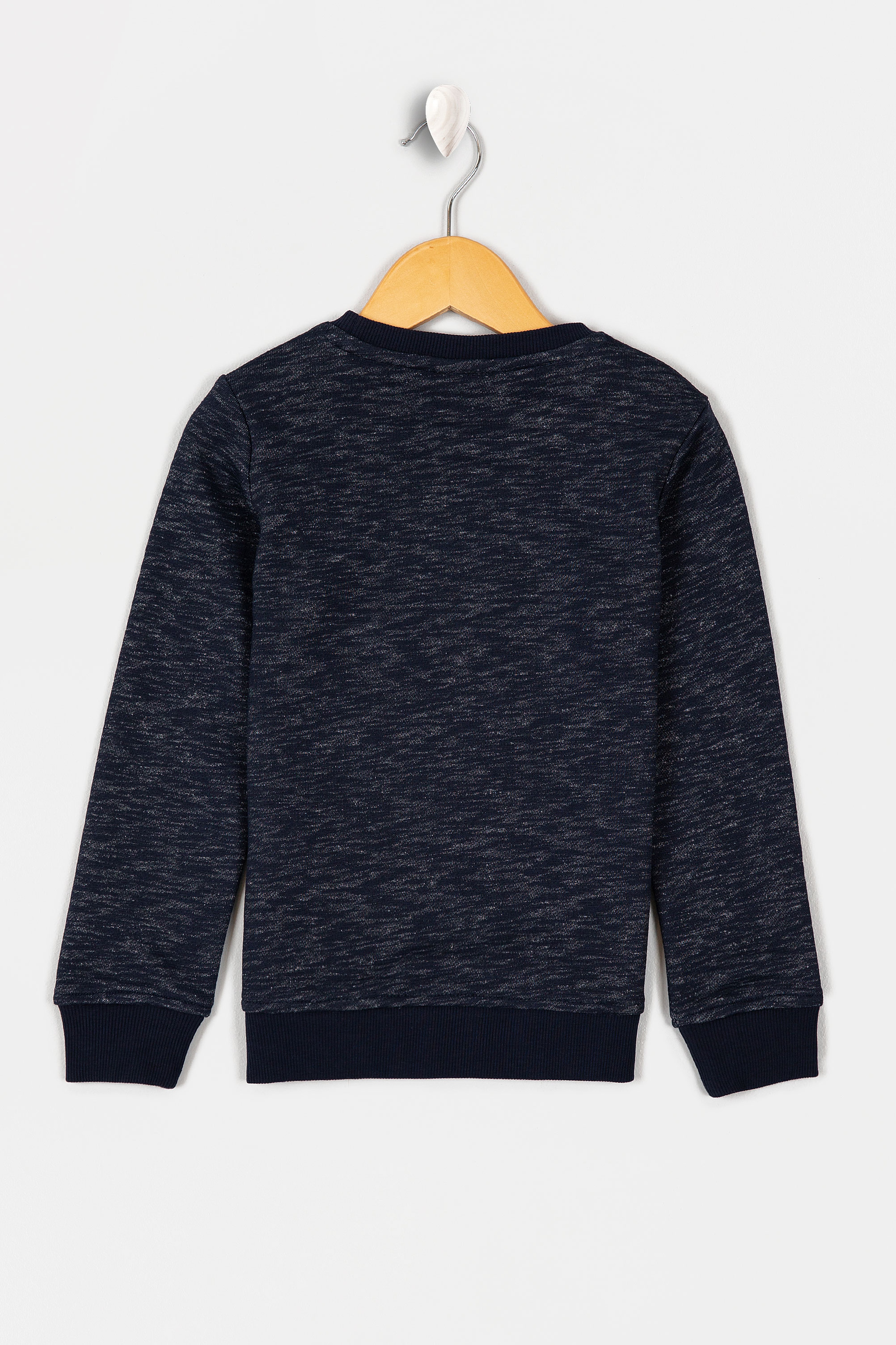 Erkek Çocuk Lacivert Sweatshirt - Image 2