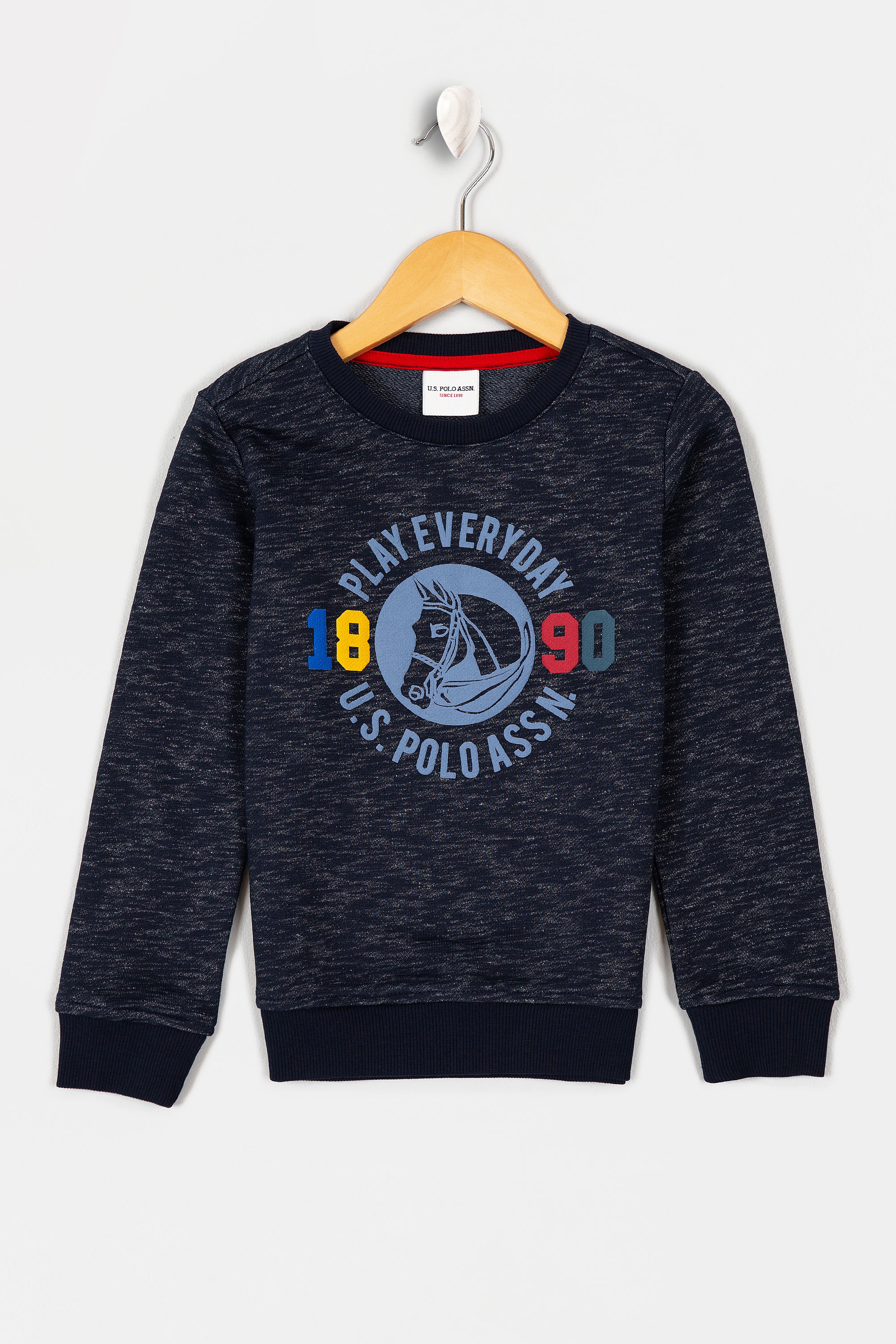 Erkek Çocuk Lacivert Sweatshirt - Image 1