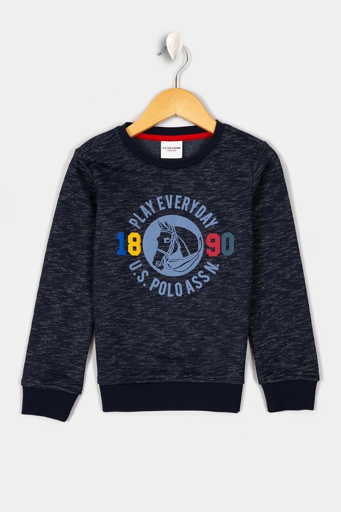 Erkek Çocuk Lacivert Sweatshirt