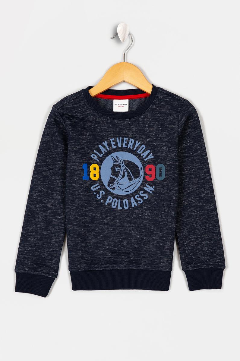 Erkek Çocuk Lacivert Sweatshirt