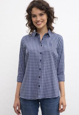 Kadın Mavi Gömlek - 50207940022