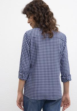 Kadın Mavi Gömlek - 50207940022