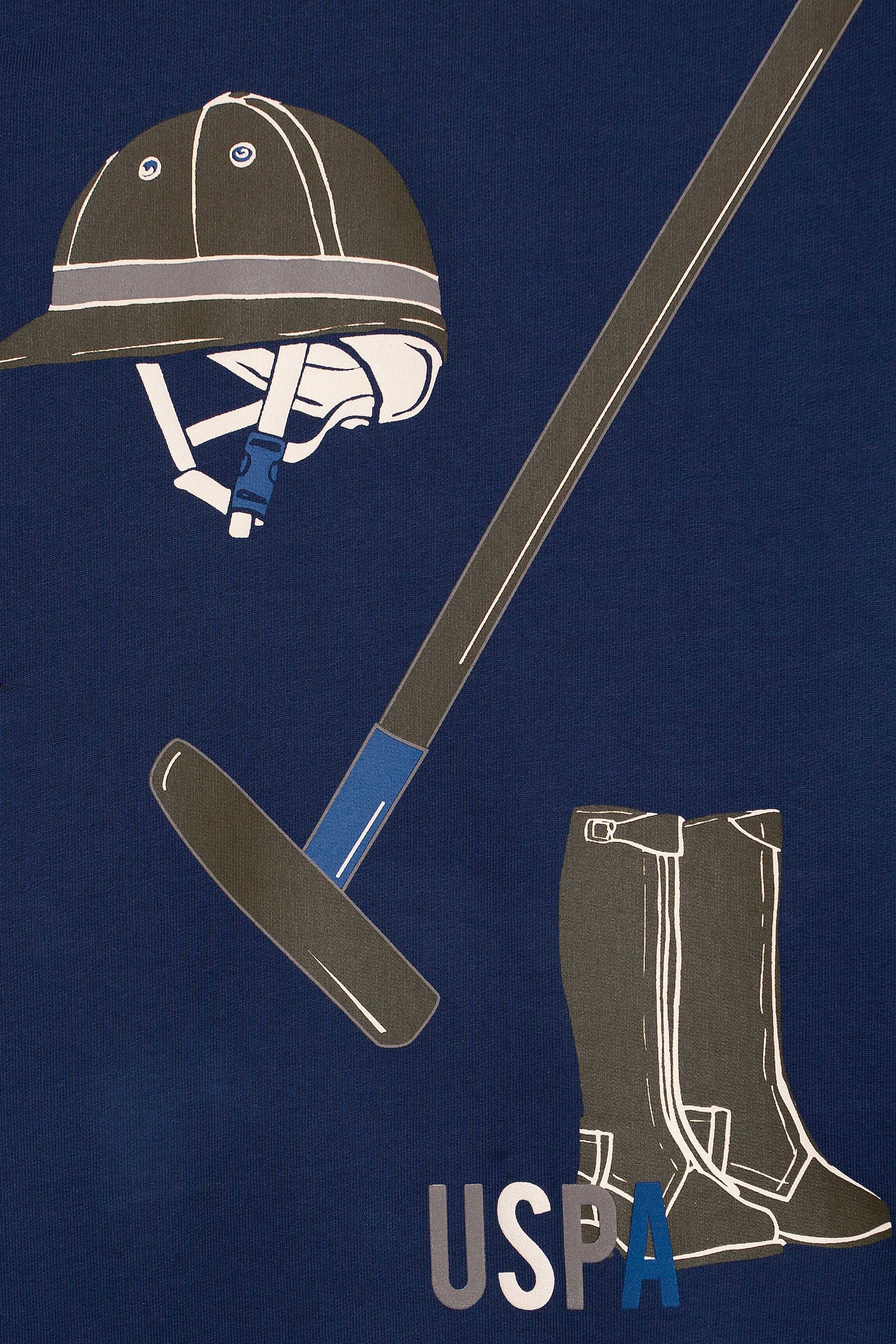 Çocuk Lacivert Sweatshirt