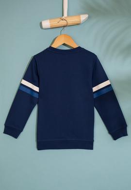 Çocuk Lacivert Sweatshirt - 50207948012