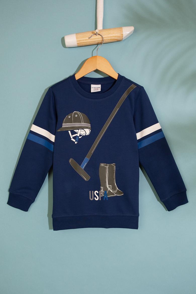 Çocuk Lacivert Sweatshirt