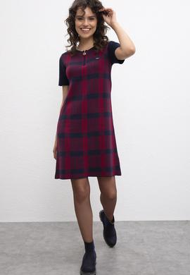 Kadın Lacivert Triko Elbise - 50213222005