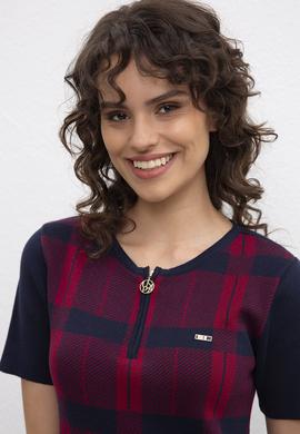 Kadın Lacivert Triko Elbise - 50213222005