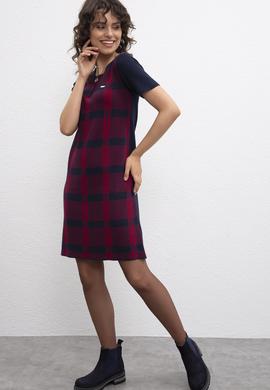 Kadın Lacivert Triko Elbise - 50213222005