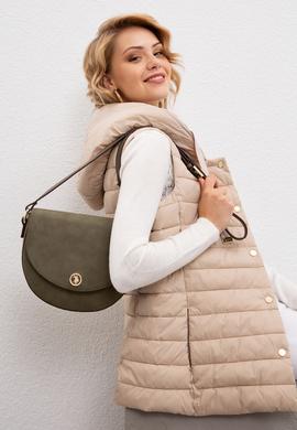 Kadın Yeşil Çanta - 50223931002