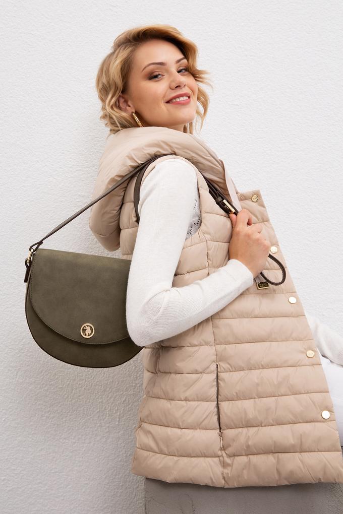 Kadın Yeşil Çanta