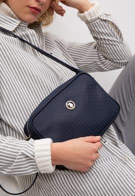 Kadın Lacivert Çanta - 50223936002