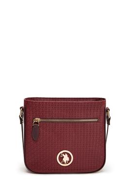 Kadın Bordo Çanta - 50223946003