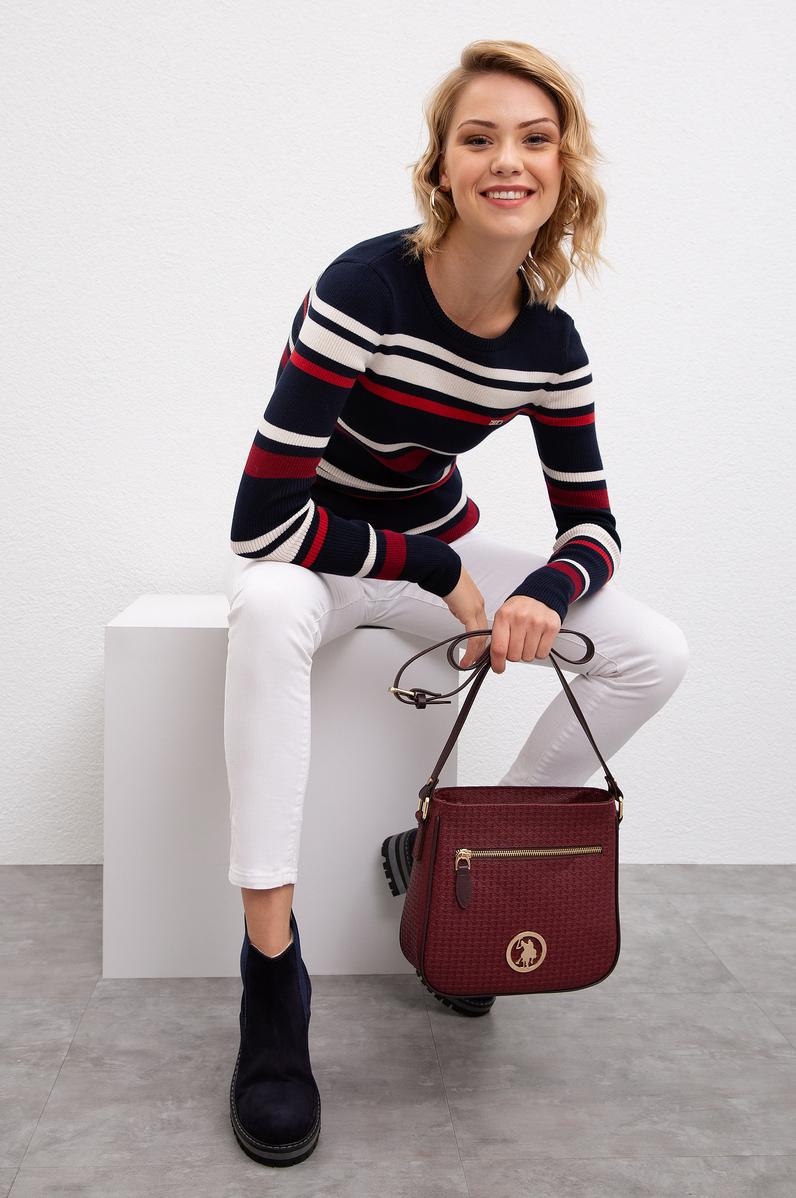 Kadın Bordo Çanta