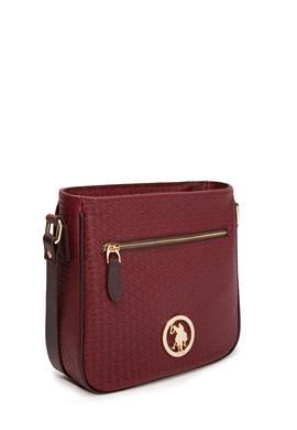 Kadın Bordo Çanta - 50223946003