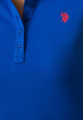 Kadın Saks Basic Tişört - 50189962024