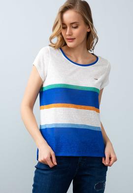 Kadın Beyaz Tişört - 50202181004