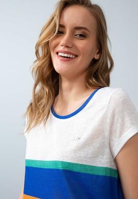 Kadın Beyaz Tişört - 50202181004