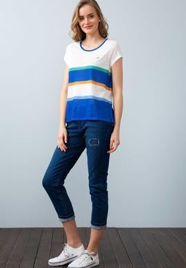 Kadın Beyaz Tişört - 50202181004