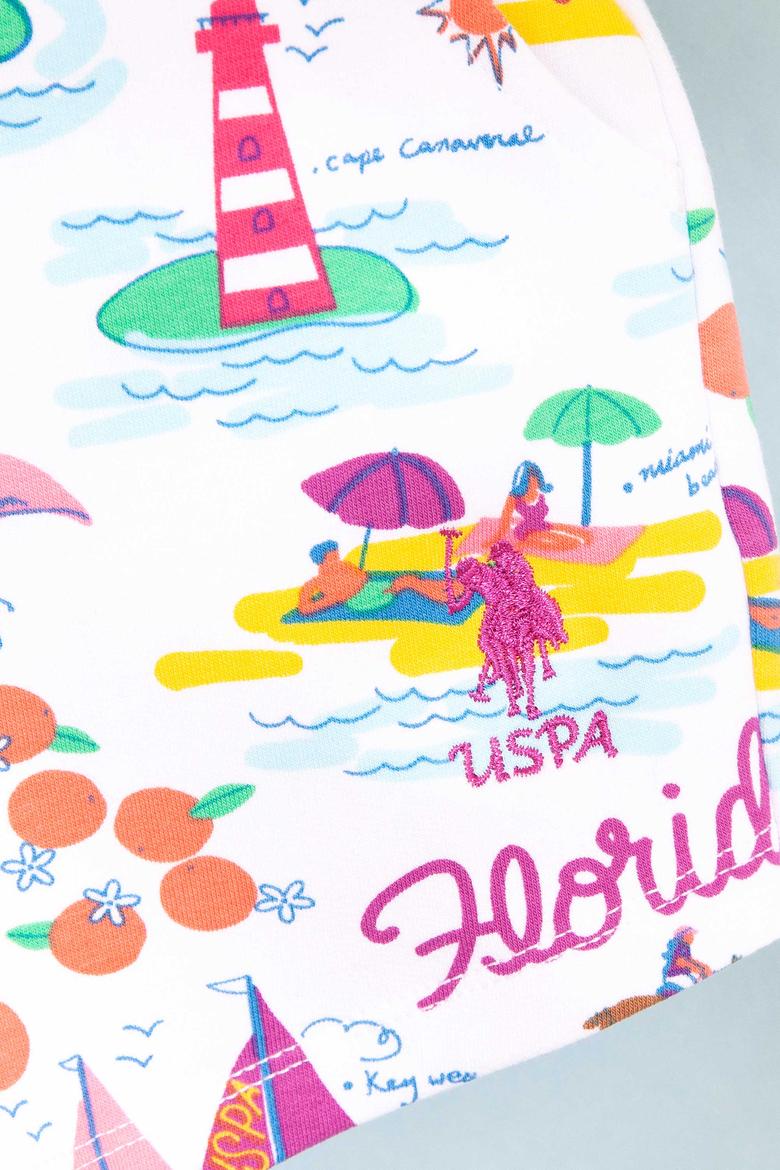 Çocuk Beyaz Örme Şort - 50202552002