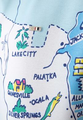 Kadın Beyaz Tişört - 50202751004