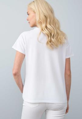 Kadın Beyaz Tişört - 50202751004
