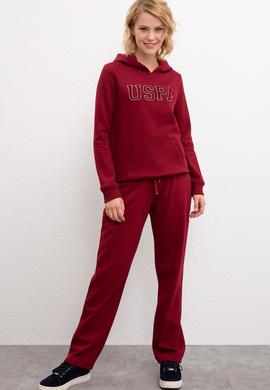 Kadın Kırmızı Sweatshirt Basic - 50232090063