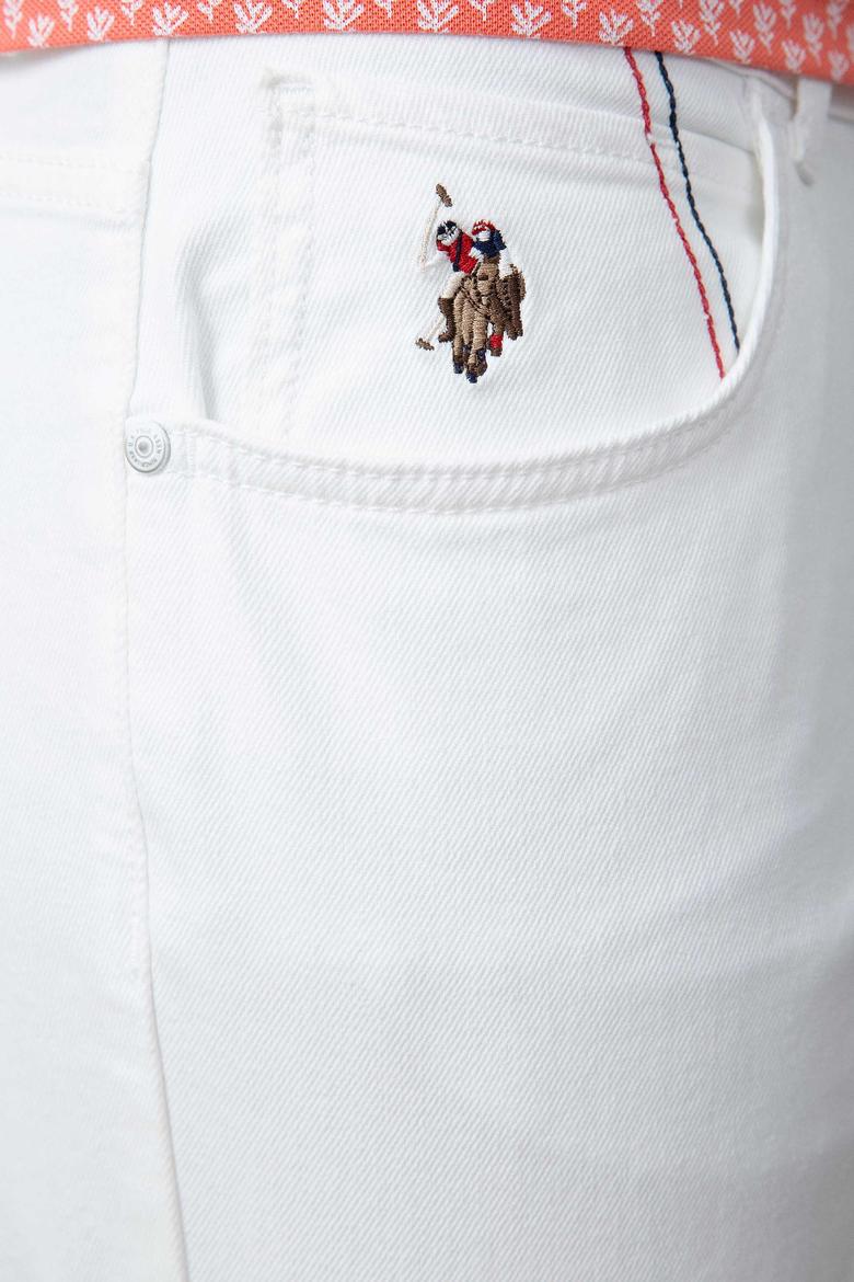 Erkek Beyaz Şort - 50205301003