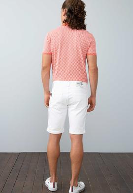 Erkek Beyaz Şort - 50205301003