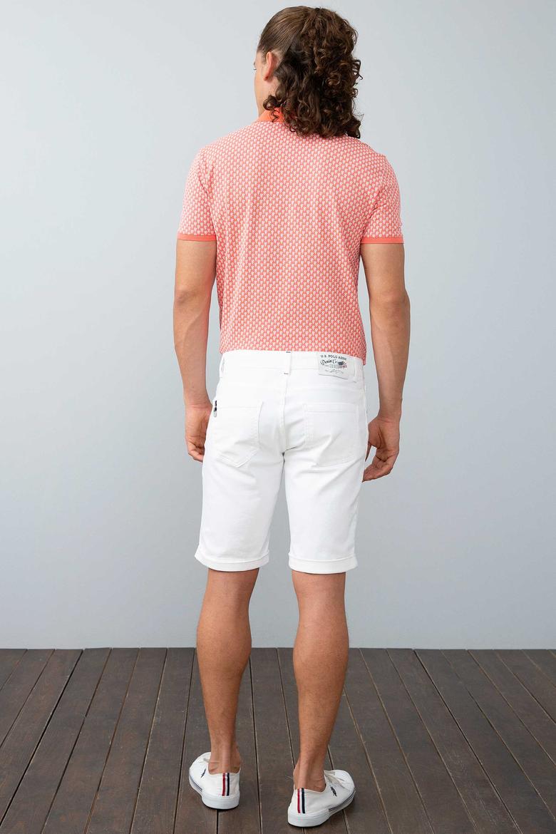 Erkek Beyaz Şort - 50205301003