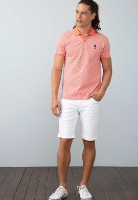 Erkek Beyaz Şort - 50205301003