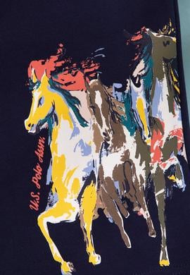 Çocuk Lacivert Örme Şort - 50205288013