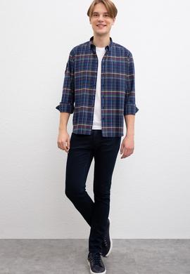 Erkek Lacivert Gömlek - 50207338001