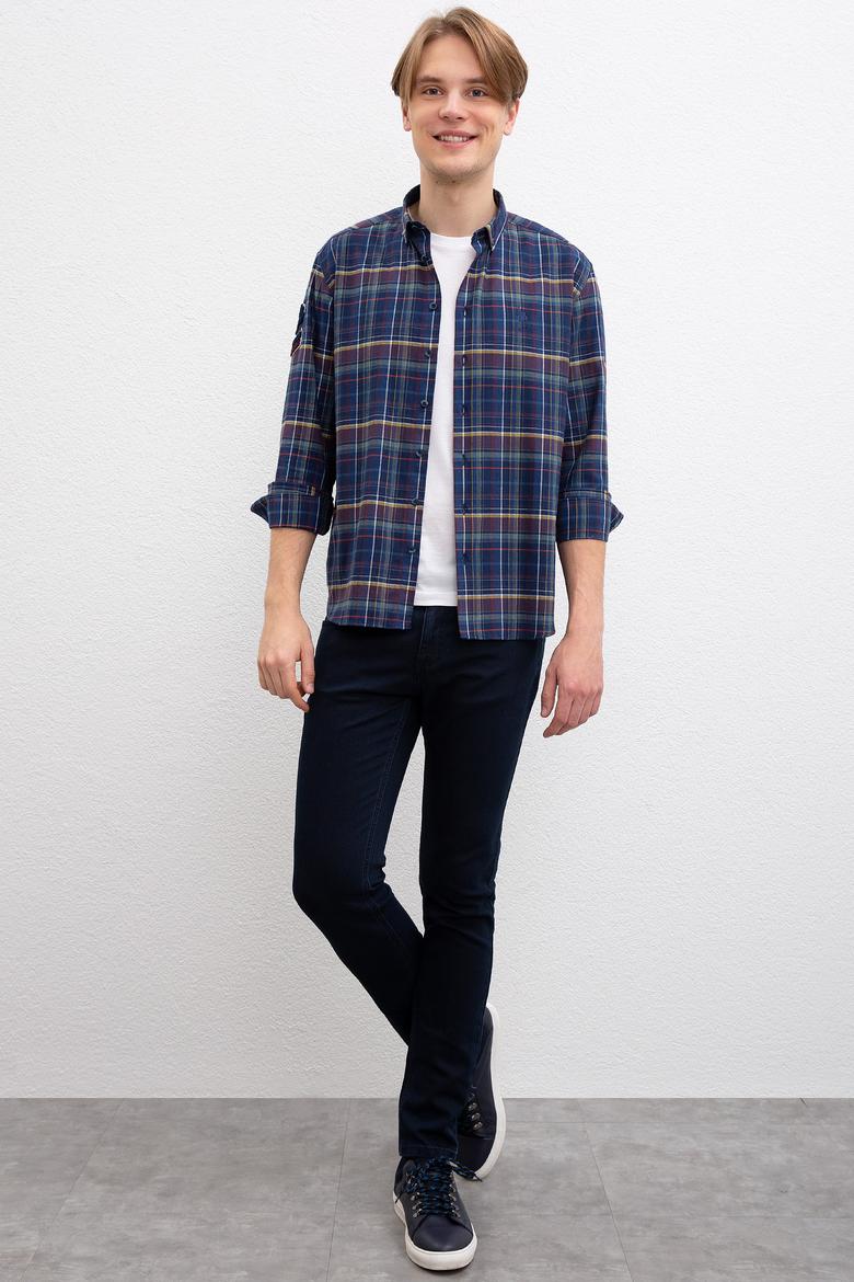Erkek Lacivert Gömlek - 50207338001