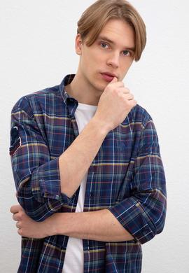 Erkek Lacivert Gömlek - 50207338001