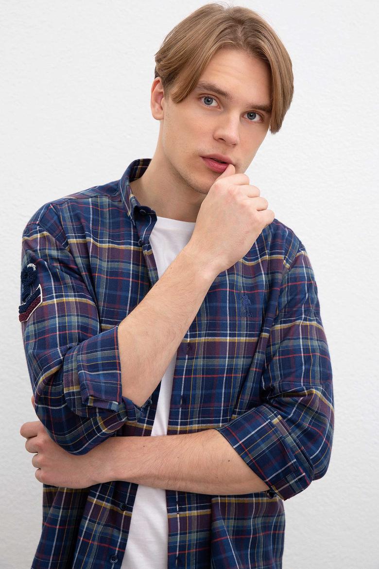 Erkek Lacivert Gömlek - 50207338001