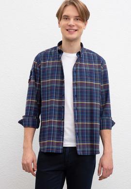 Erkek Lacivert Gömlek - 50207338001