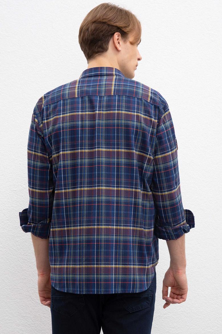 Erkek Lacivert Gömlek - 50207338001