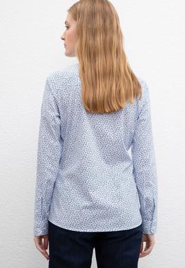 Kadın Mavi Gömlek - 50219970022