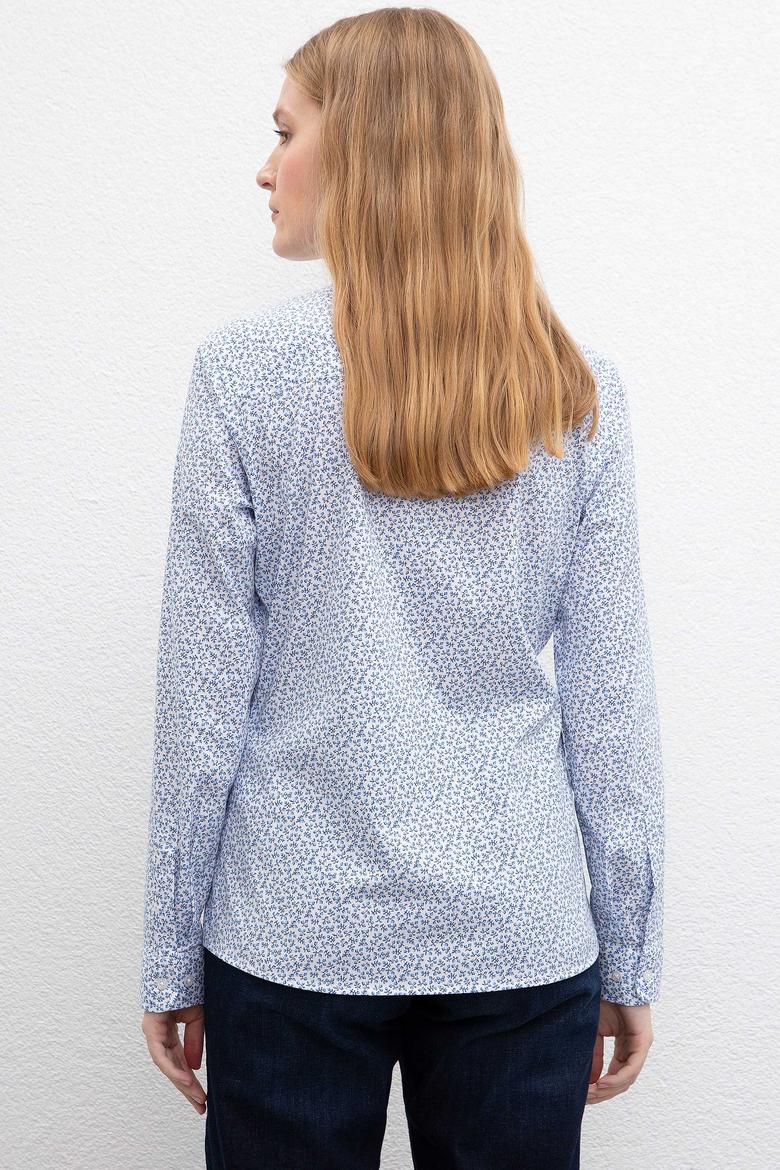 Kadın Mavi Gömlek - 50219970022