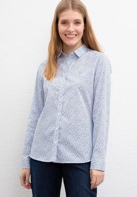 Kadın Mavi Gömlek - 50219970022