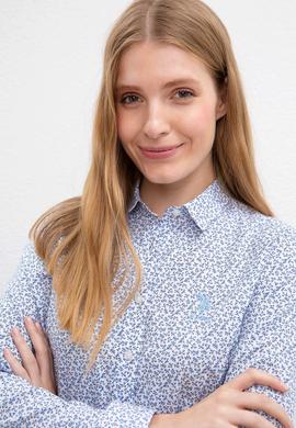 Kadın Mavi Gömlek - 50219970022