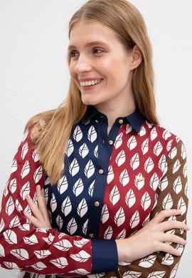 Kadın Lacivert Gömlek - 50207161003