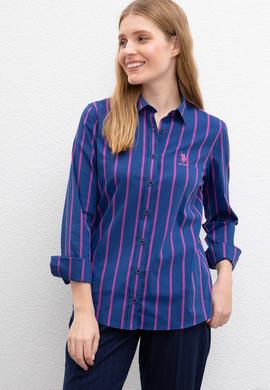 Kadın Pembe Gömlek - 50207484003