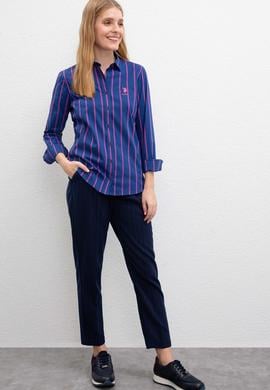 Kadın Pembe Gömlek - 50207484003