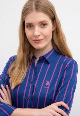 Kadın Pembe Gömlek - 50207484003